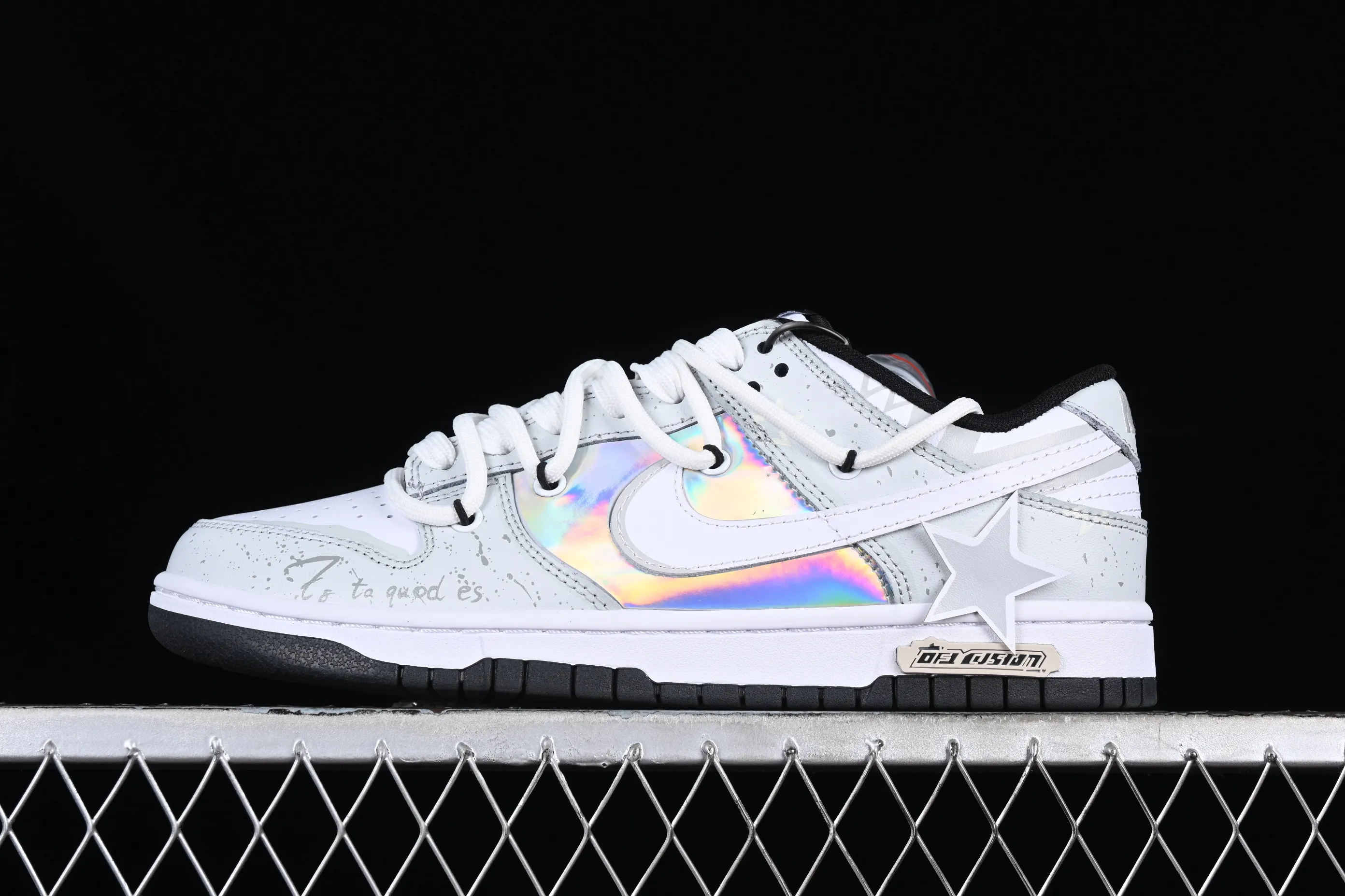 All categories Nk SB Dunk series Nk SB Dunk Low low-top sneakers Nk Dunk Low Dream Press Galaxy Stars Laser SB strap low-top casual sneakers DD1391-100